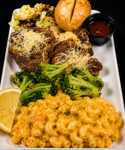 Garlic Parmesan Lamb Chops